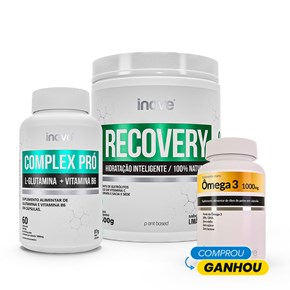COMPLEX PRO + RECOVERY 300G + OMEGA 3 120 CAPS