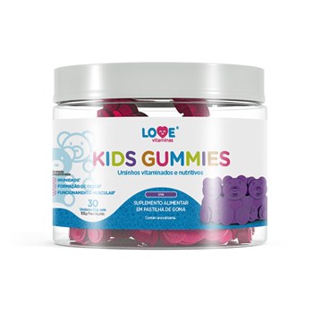 KIDS GUMMIES INOVE NUTRITION - 30 GOMAS