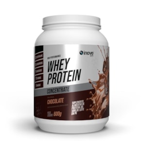Kit 02 Whey Protein Concentrado de Alta Pureza 600g - Inove Sports