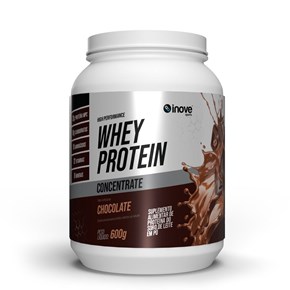 Kit 03 Whey Protein Concentrado de Alta Pureza 600g - Inove Sports