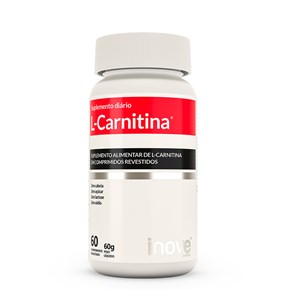 L-CARNITINA INOVE NUTRITION 60 COMP