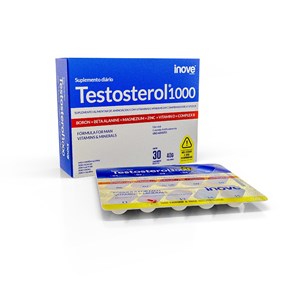Testosterol 1000 com 30 comprimidos - Inove Nutrition
